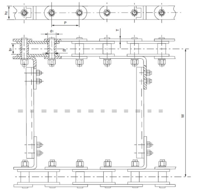 糧機(jī)輸送鏈 糧機(jī)輸送鏈